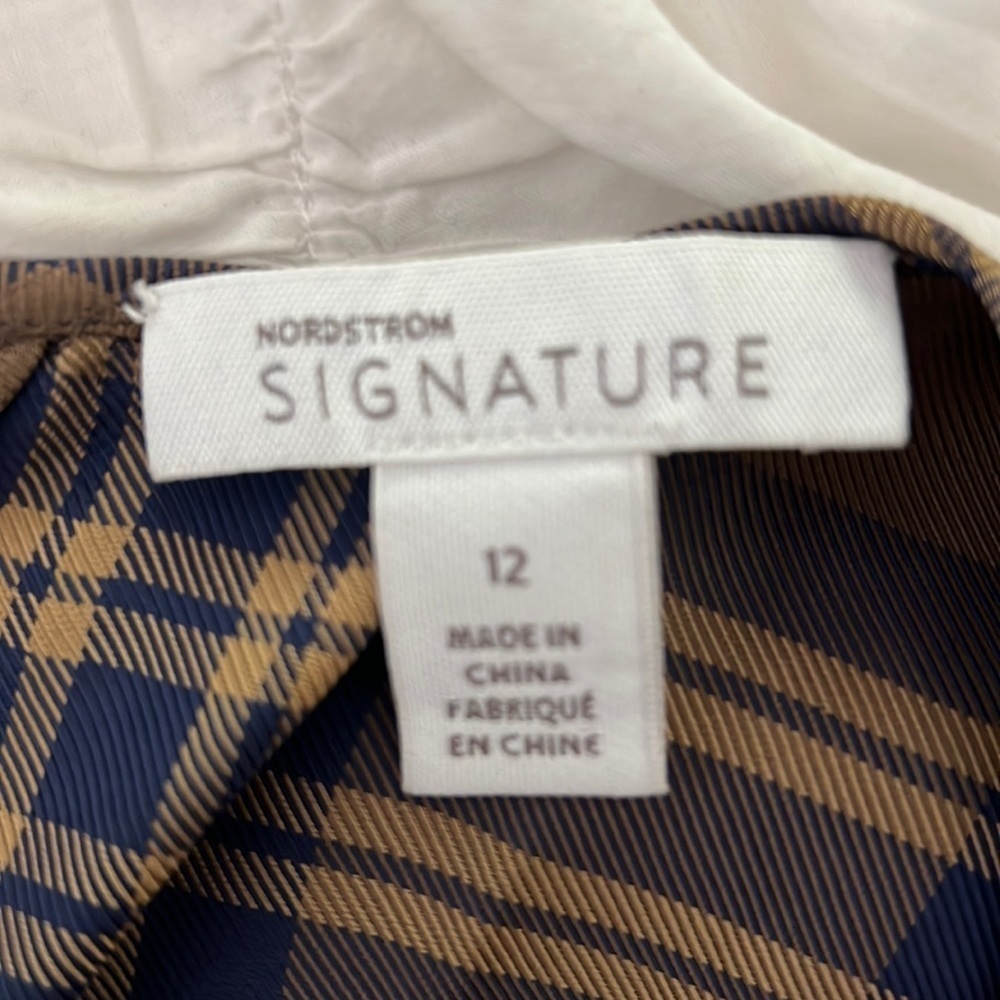 Empire midi shift Nordstrom Signature dress NEW with tags - Picture 3 of 7